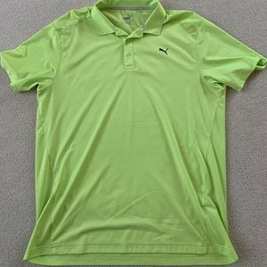 Puma golf polo
